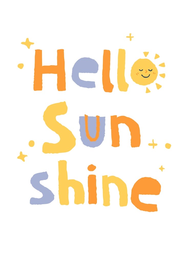 Hello Sunshine Boho