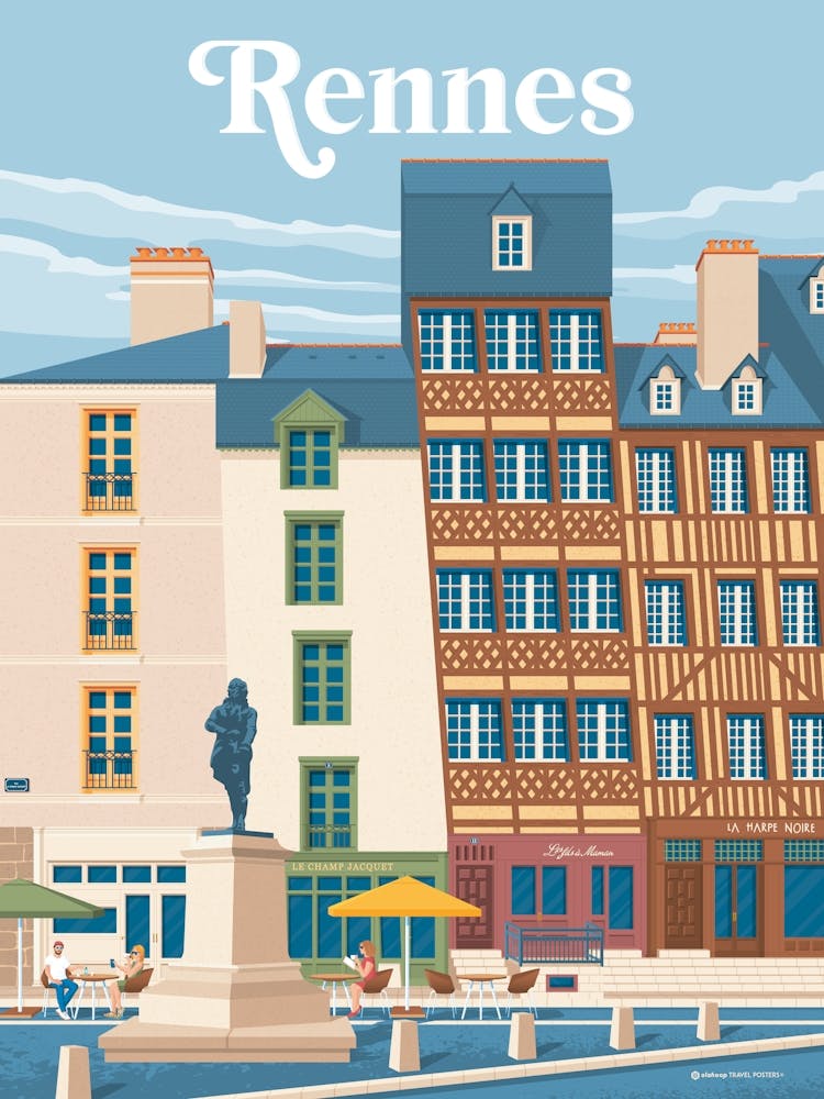 Rennes Bretagne, France