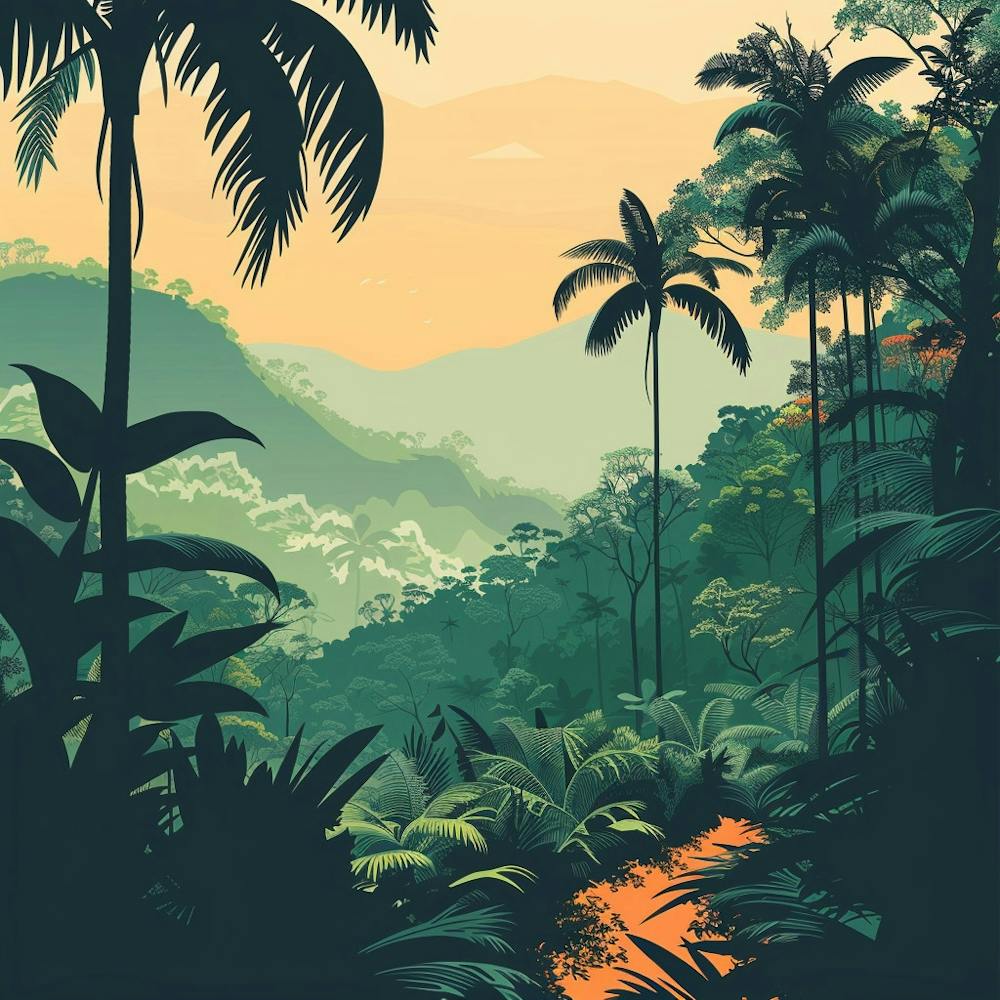 Tropical Jungle 1