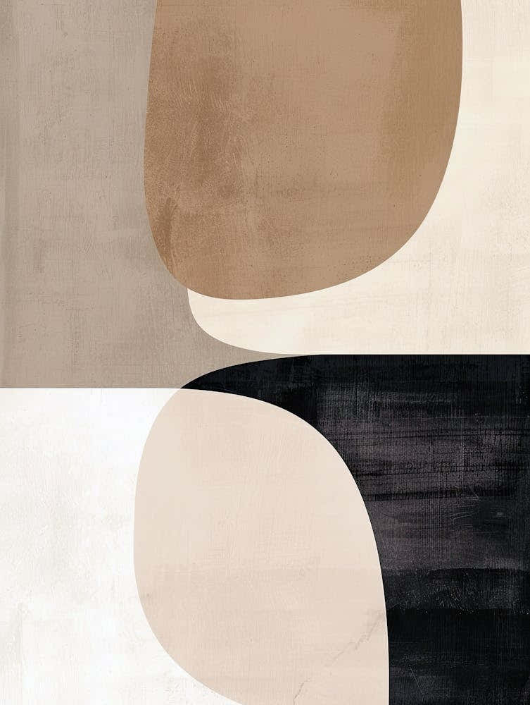 Quiet Balance Minimalist Style