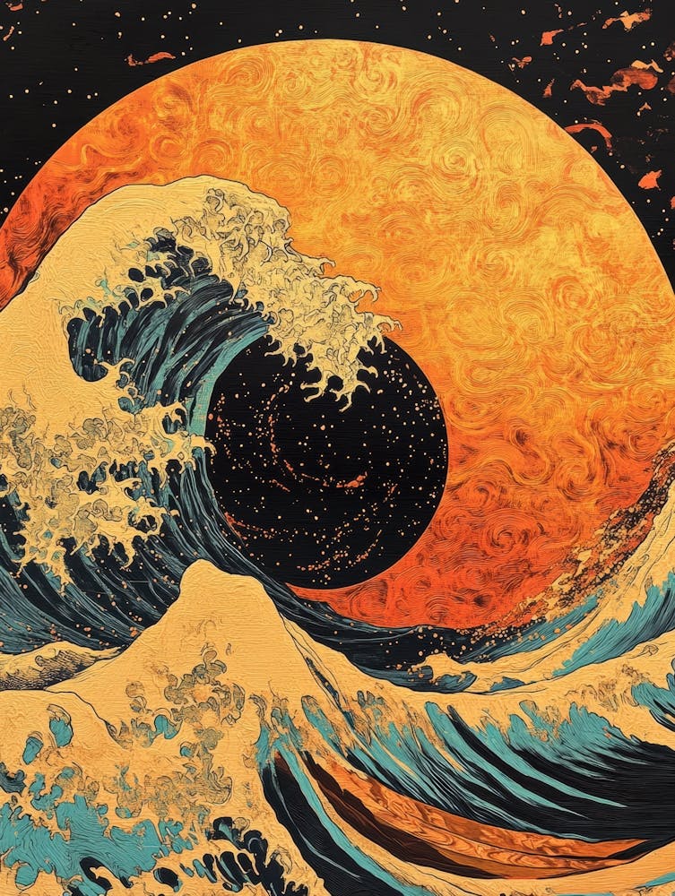 Great Wave Off Kanagawa 5