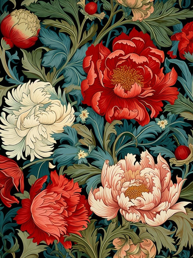 Peonies Wallpaper 8
