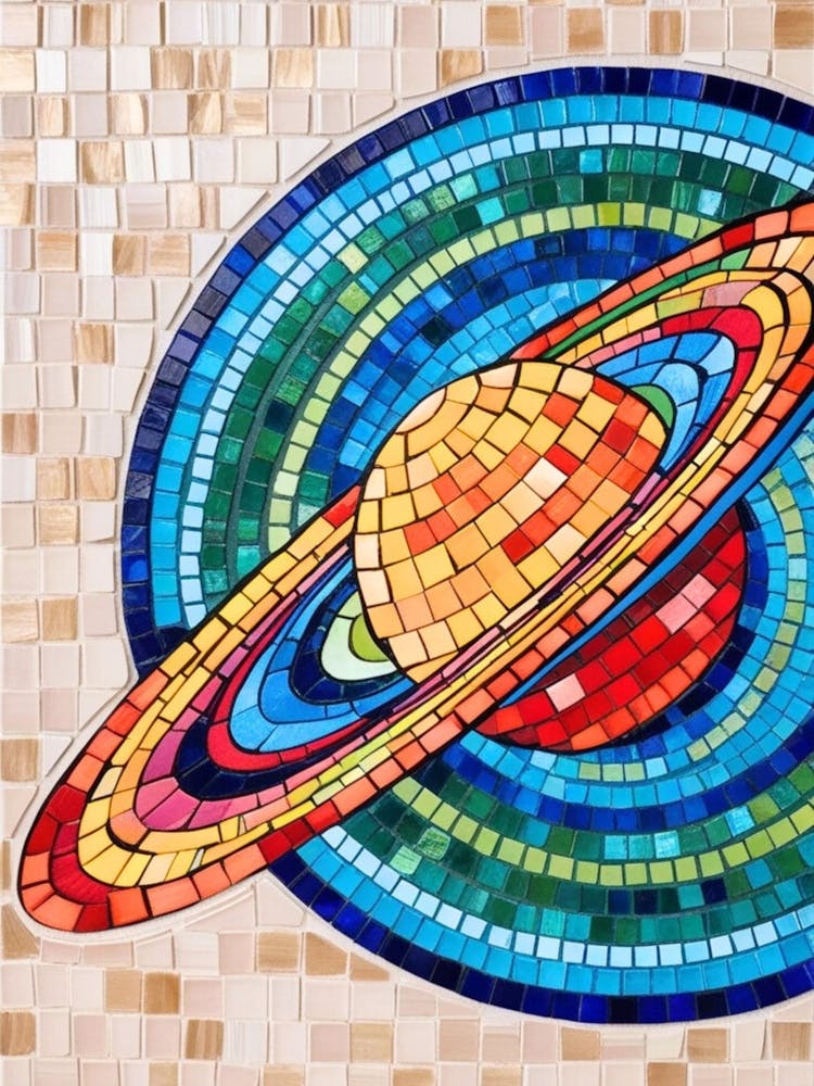 Saturn Mosaic 1