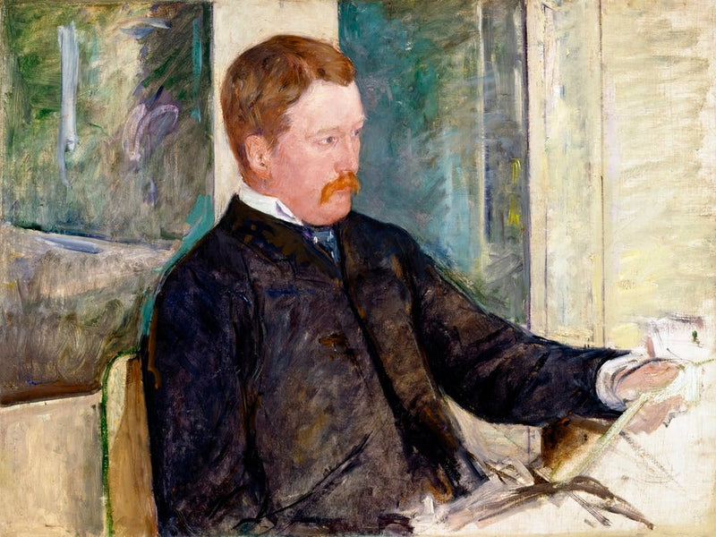 Alexander J. Cassatt (ca.1880), Mary Cassatt