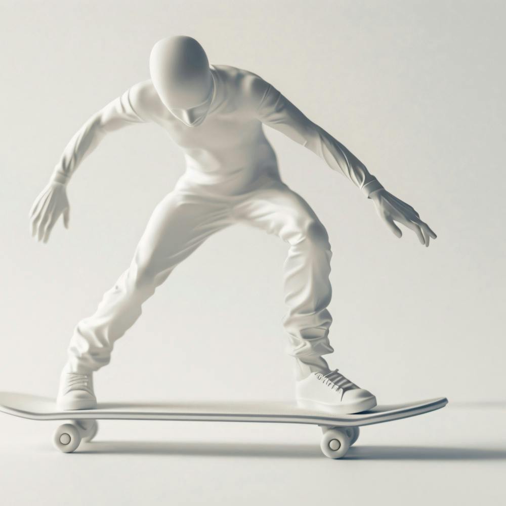 Skateboarder 6