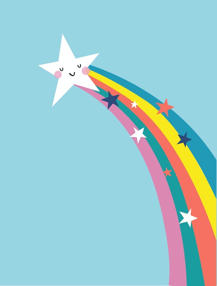 Rainbow Star 1