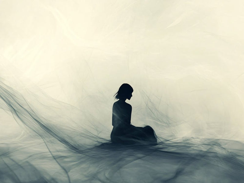 Meditating Woman 1