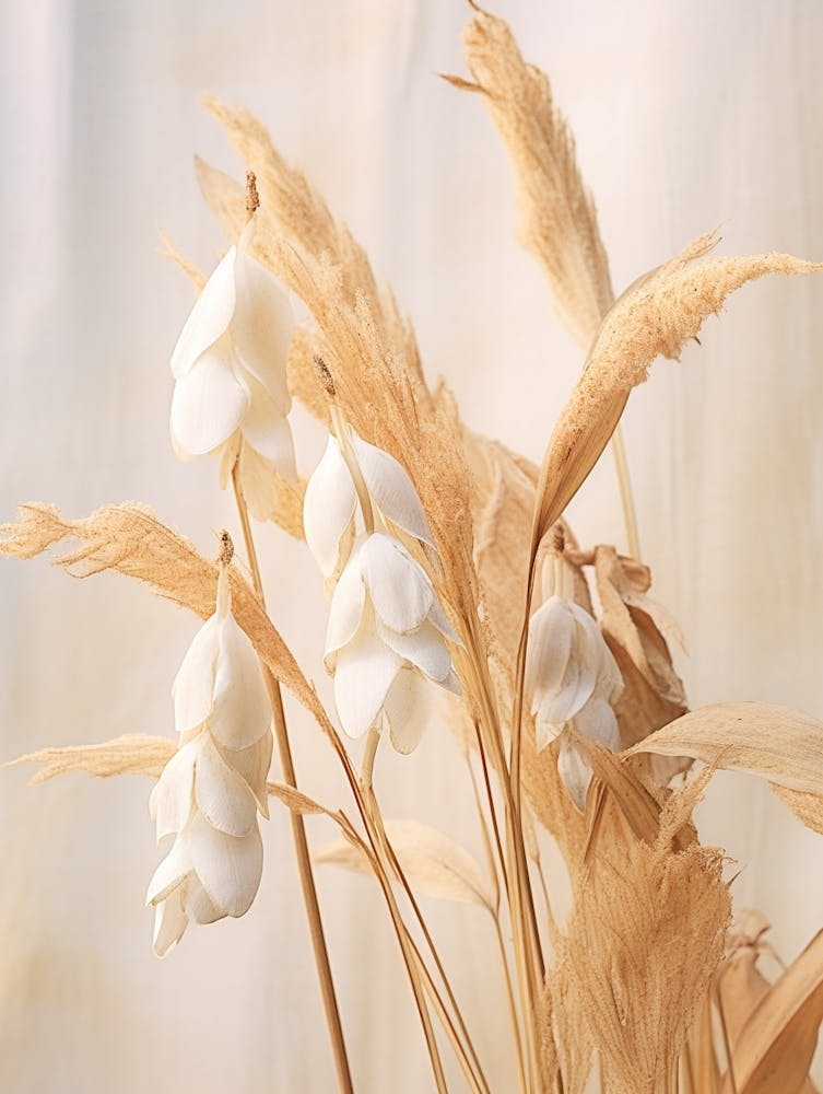 Boho Dried Flowers Heliconia 2