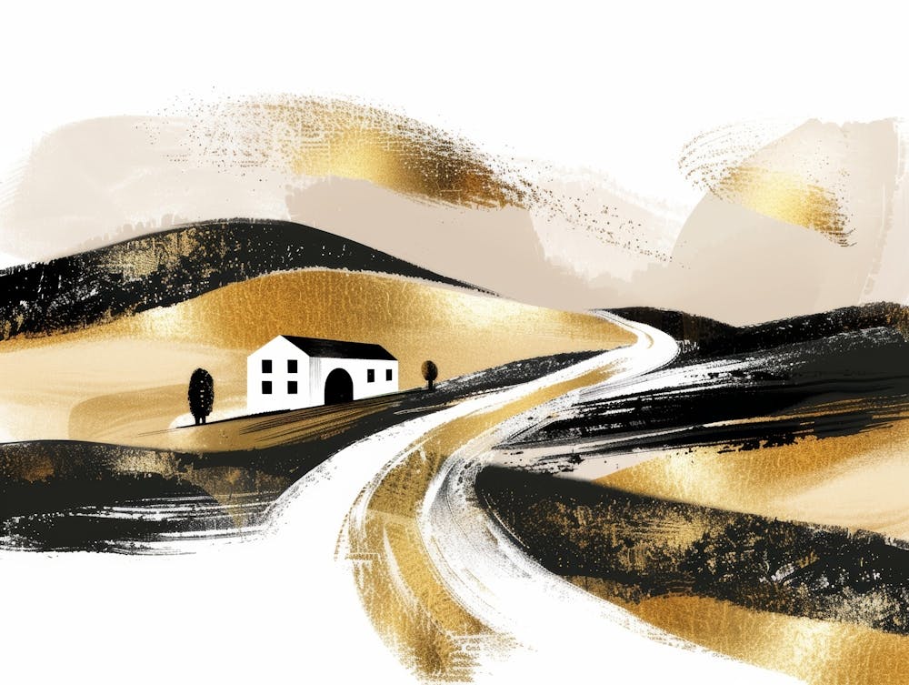 House In The Countryside 8
