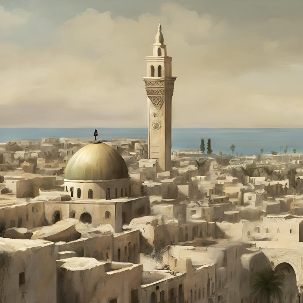 the city of Tripoli 1