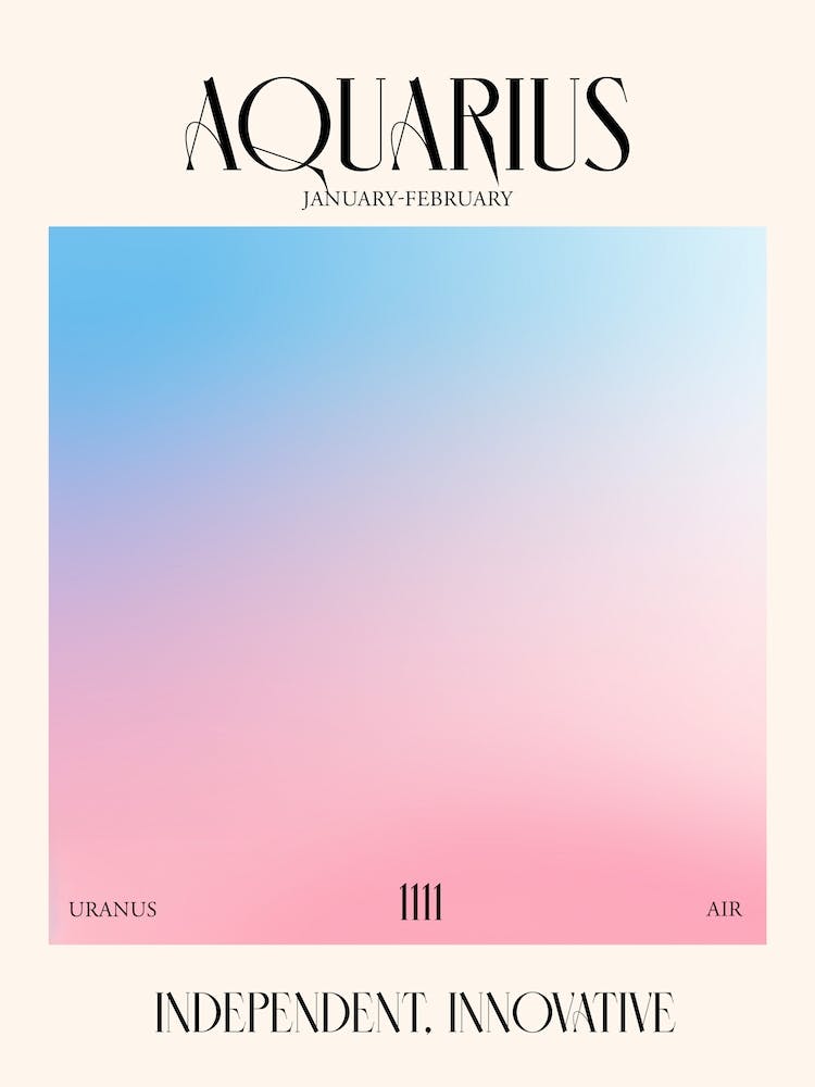 Aquarius Zodiac Sign