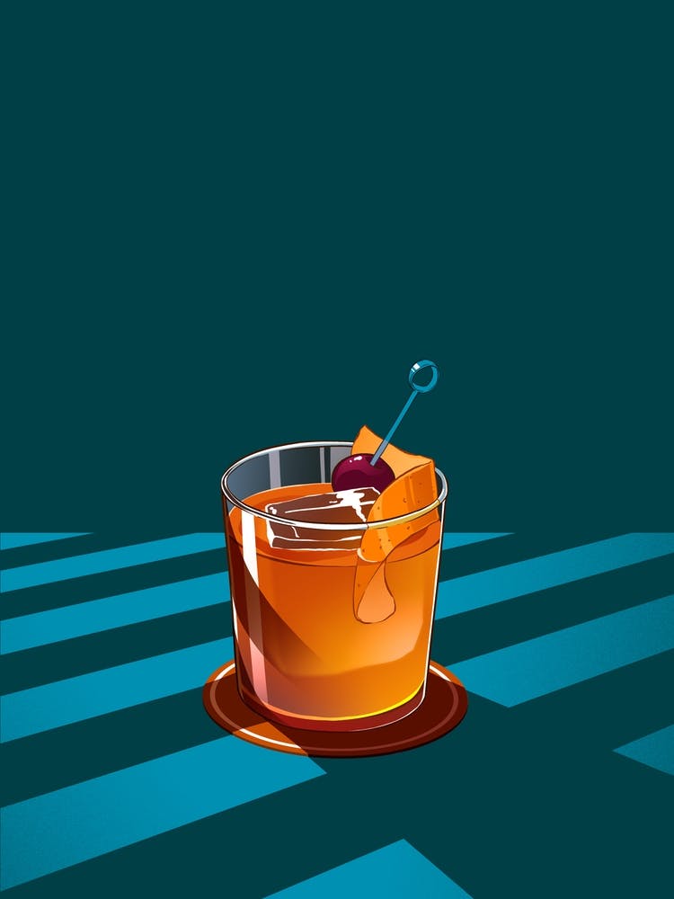 Old Fashioned Cocktail