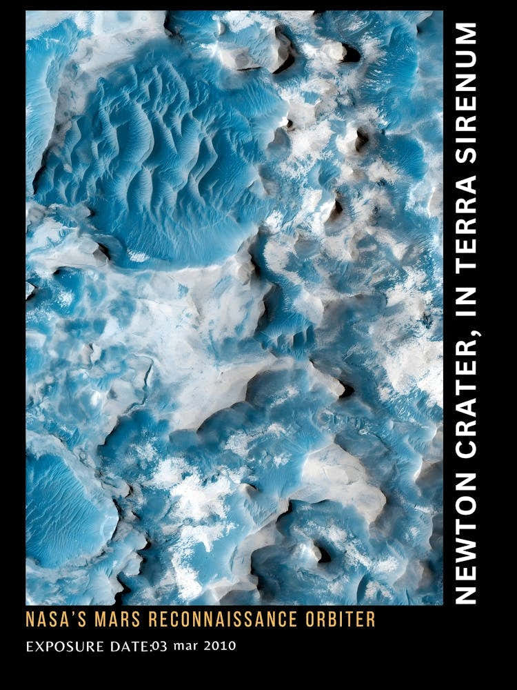 Nasa Mars Reimbrance