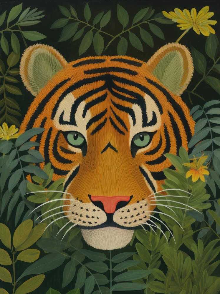 Tiger In The Jungle 7