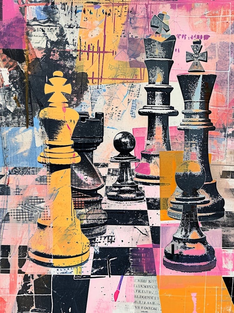 Kitsch Chess Collage 3