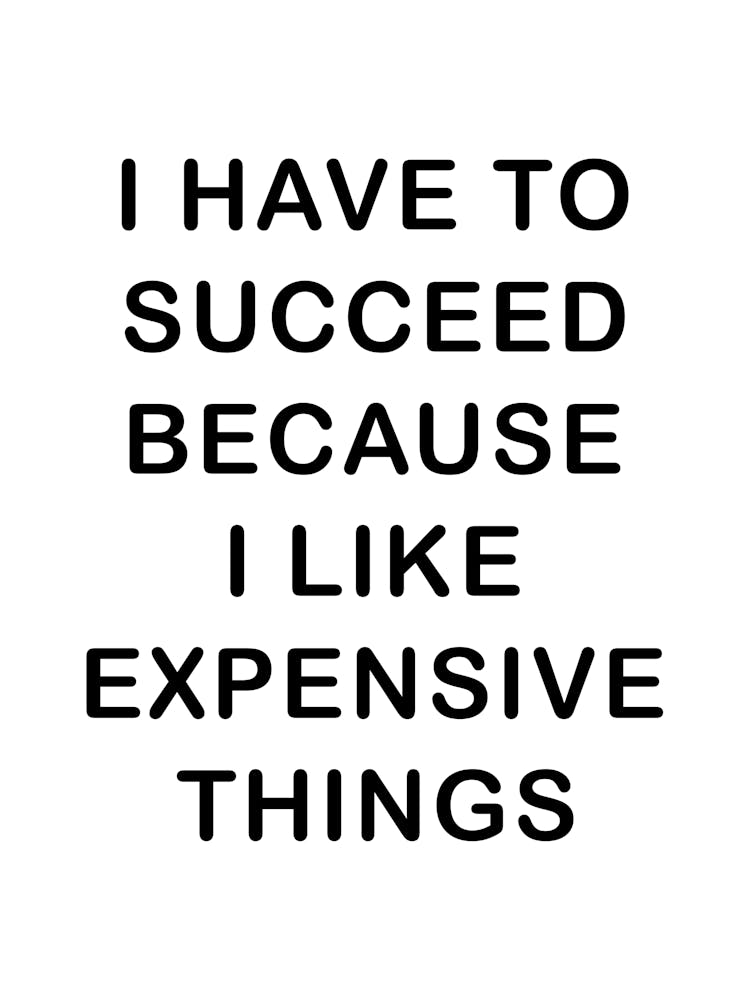 Funny Home Office Wall Art - Motivational Poster