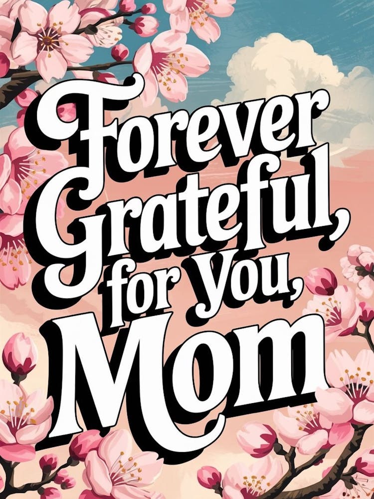 Forever Grateful For You Mom 1