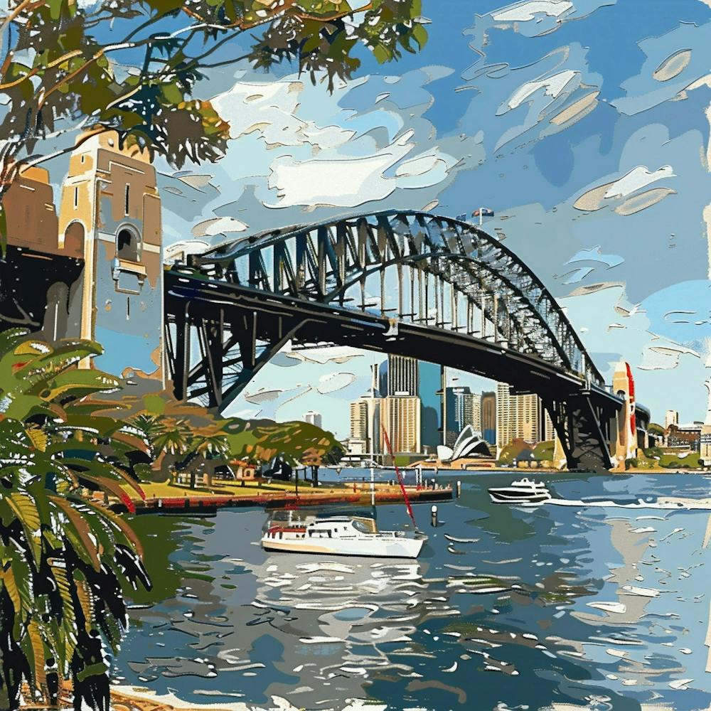 Sydney Harbour Bridge