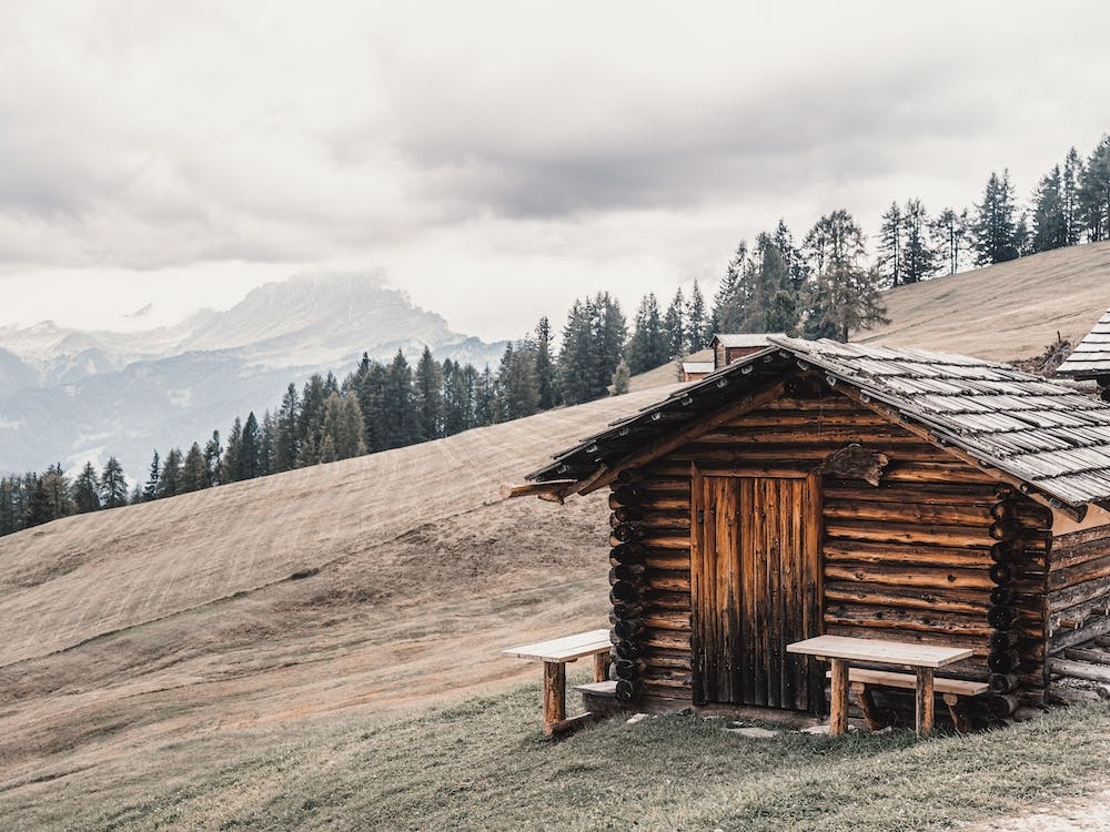 Hillside Hunting Cabin