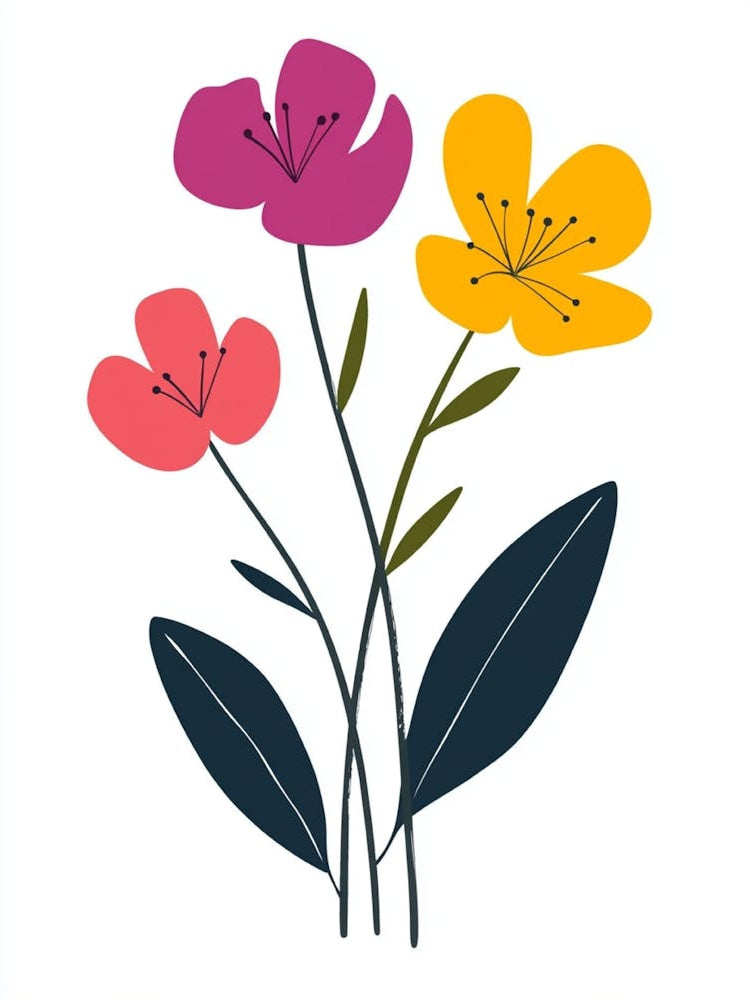 Flowers In A Vase 49