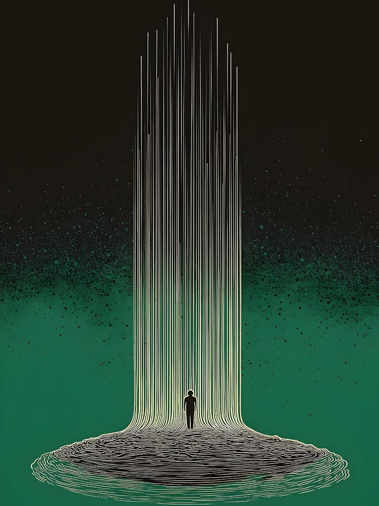Man In The Water
