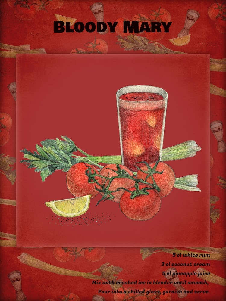 Cocktail Bloody Mary