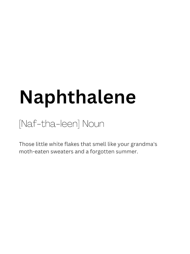 Naphthalene Definition Meaning