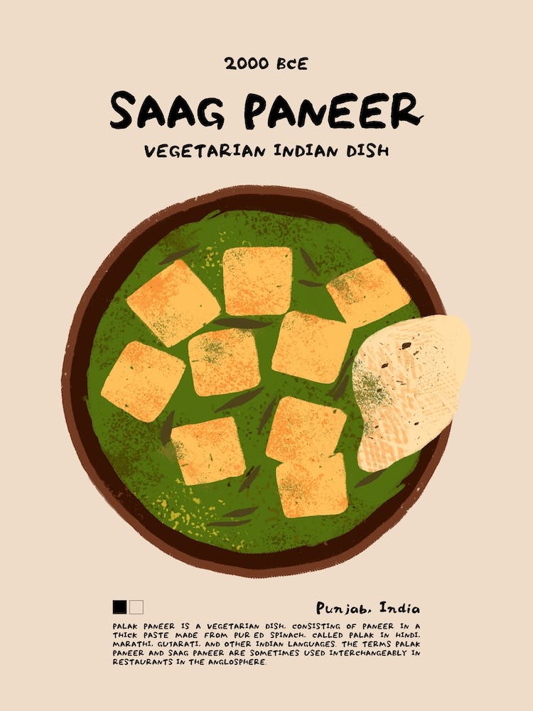 Saag Paneer