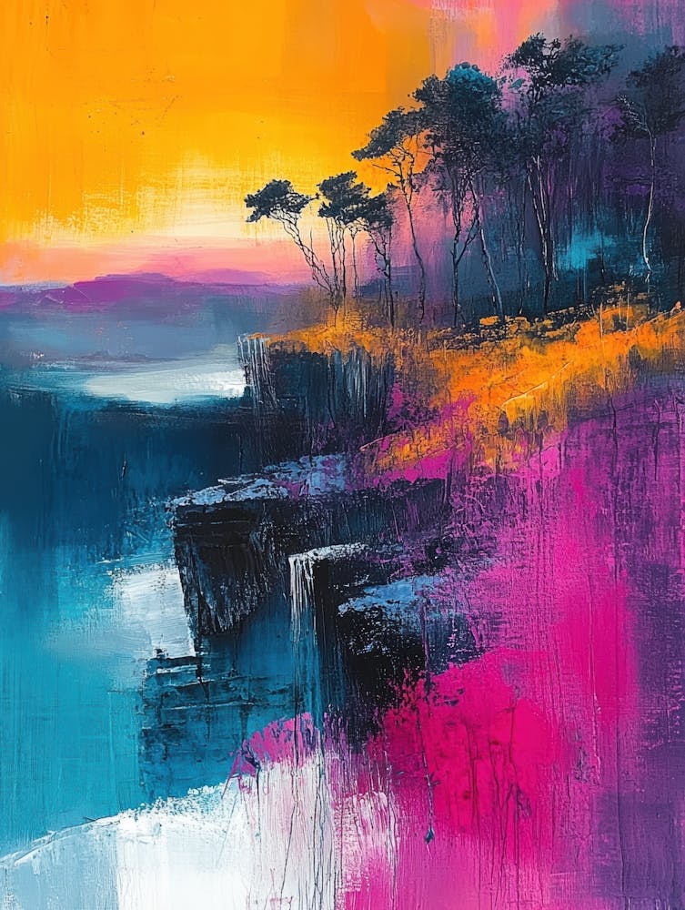 Sunset On The Cliffs