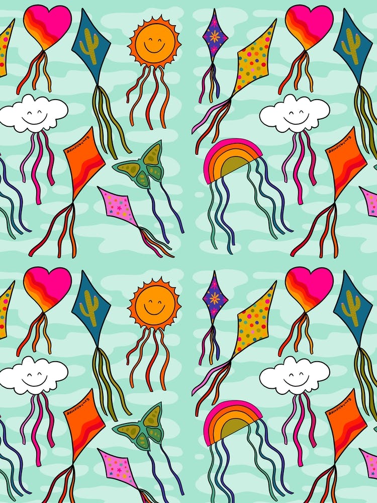 Kites Print