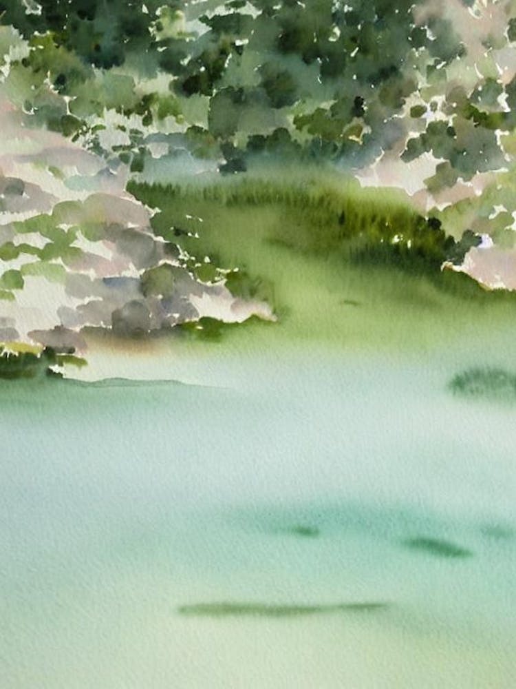 Porites Ii Storybook Watercolour