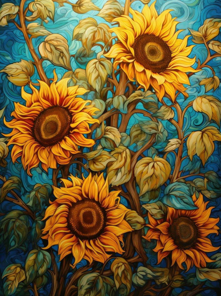 Sunflowers 85