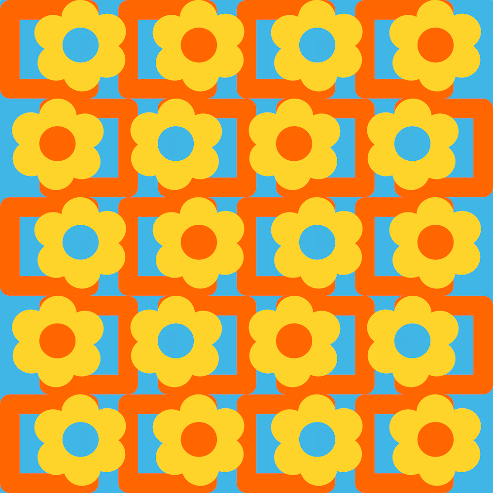 Blumenmuster