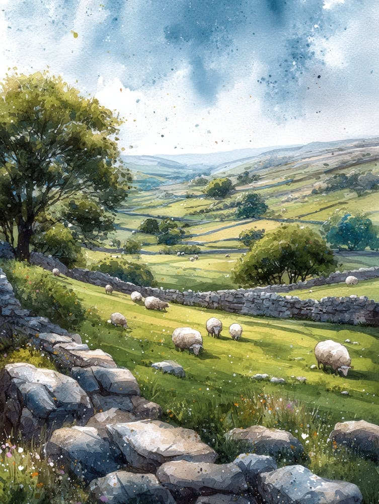 Aihrgdesign Isolated Watercolor Painting Of Countryside Lands 9c1297c1 60f6 4d73 8411 Cb4c307eaaaa 3