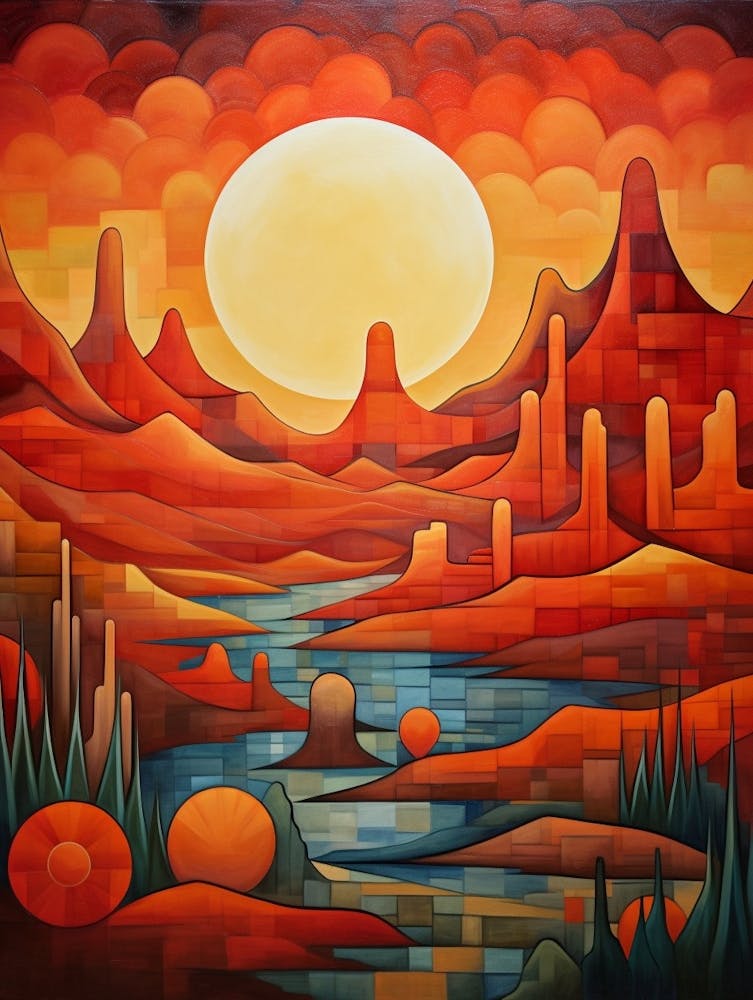 Desert Abstract Minimalist 12