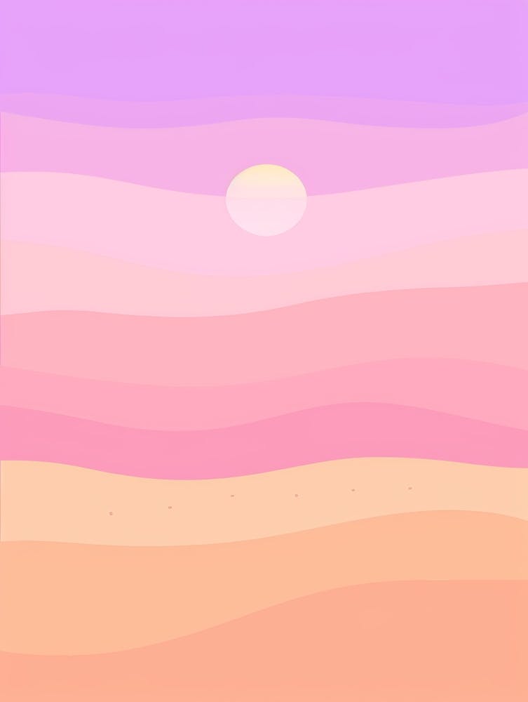 Sonnenuntergang in der Wüste 6