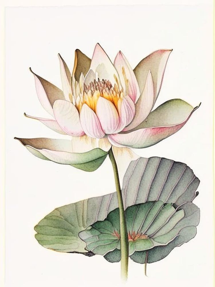American Lotus Watercolour Ink Pencil 2