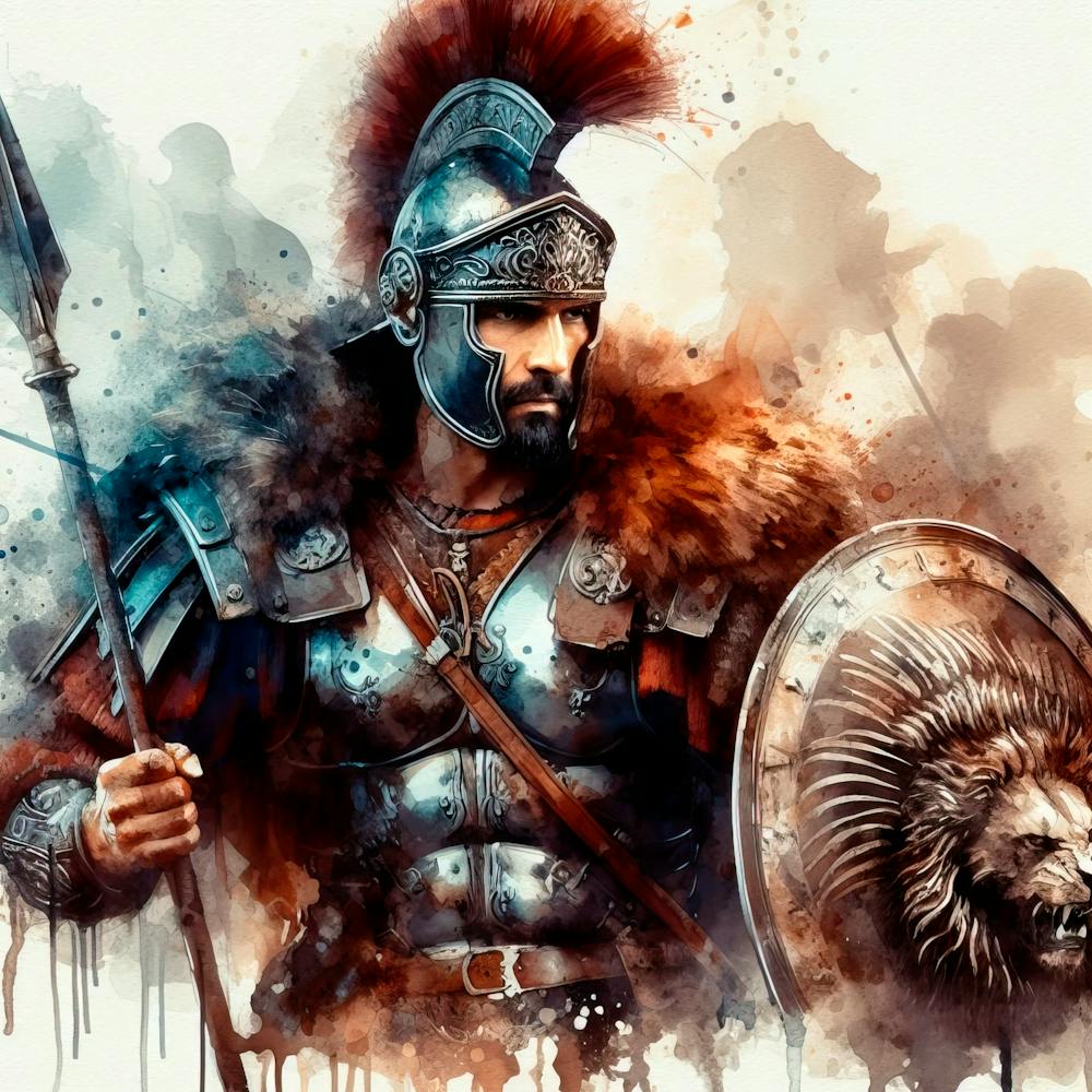 Spartan Warrior