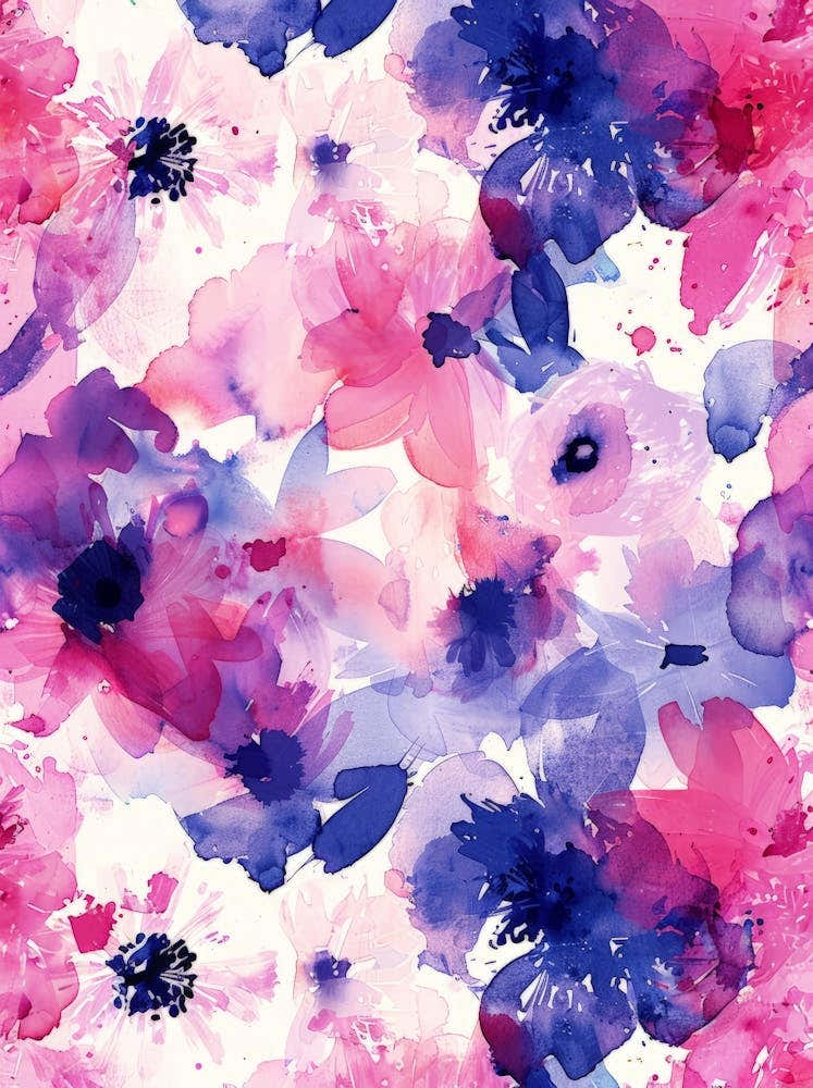 Watercolor Flowers 21