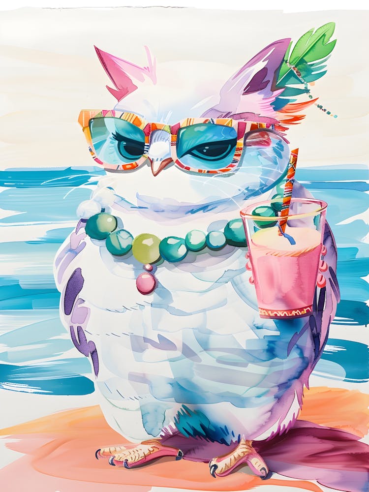 Beach Owl