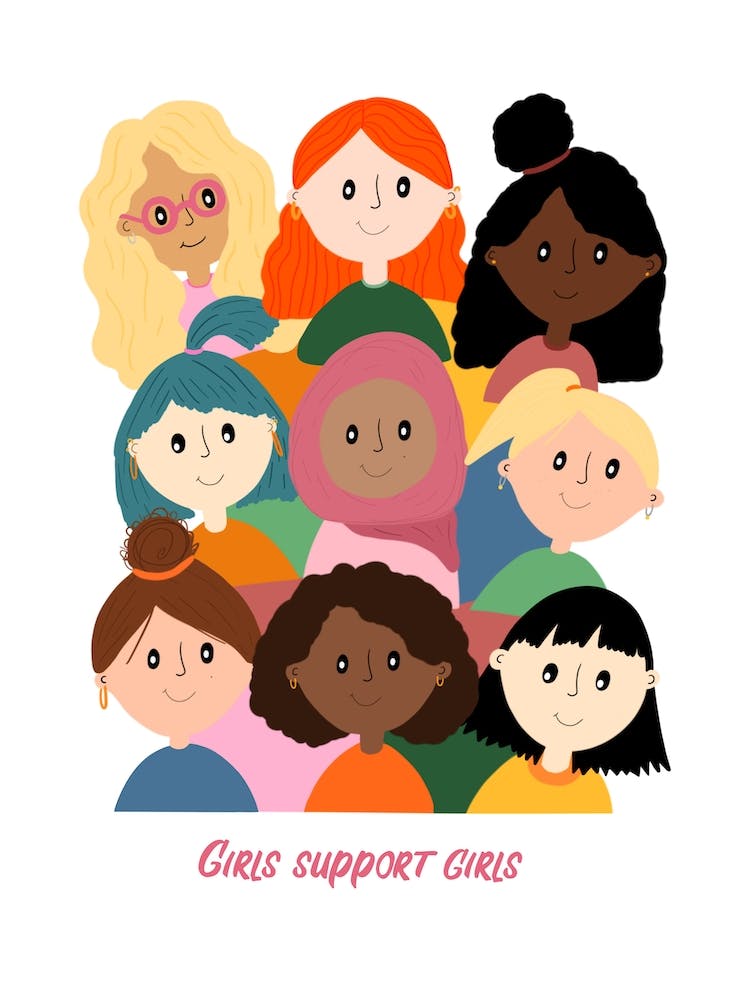 Girls Support Girls