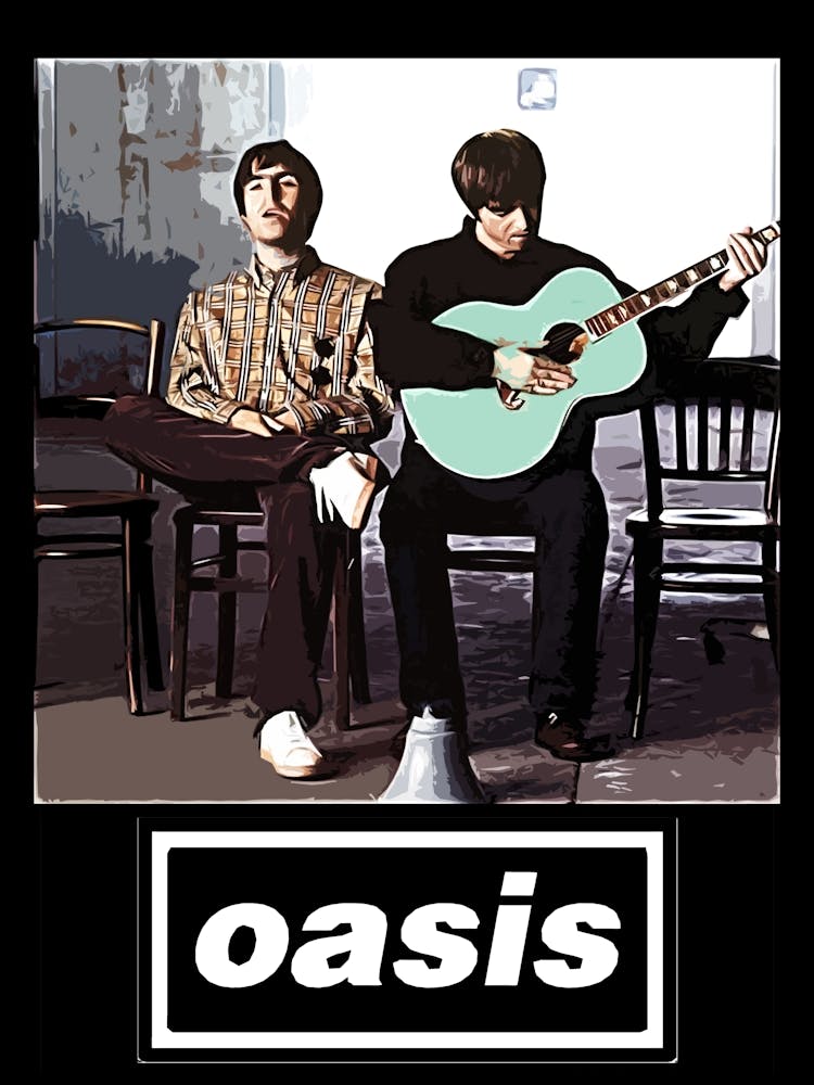 oasis britpop music band