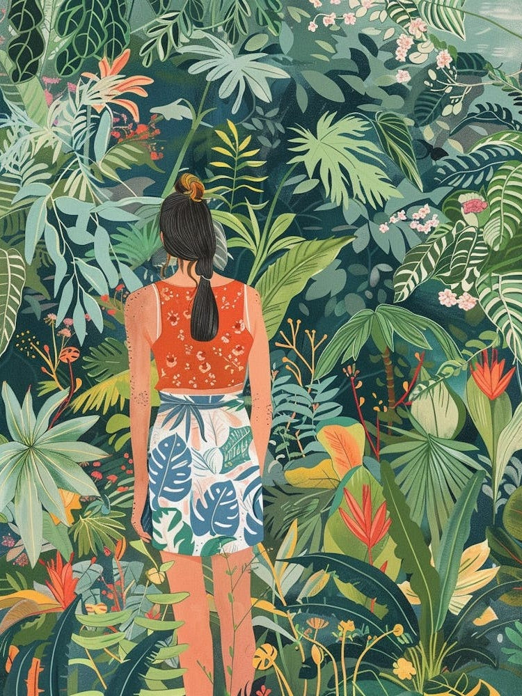 In The Garden Portland Japanese Garden Usa 1