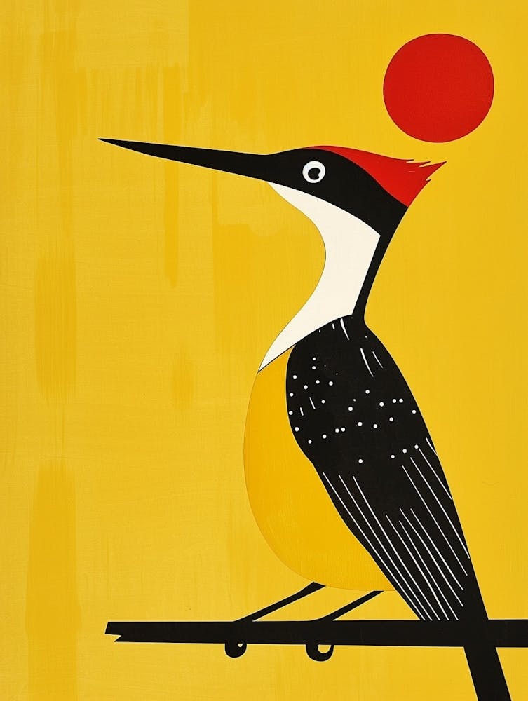 Yellow Woodpecker 2