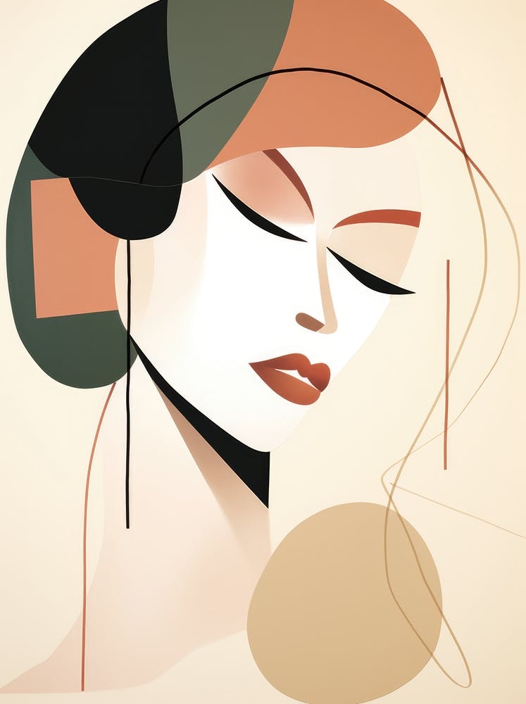 Abstract Woman