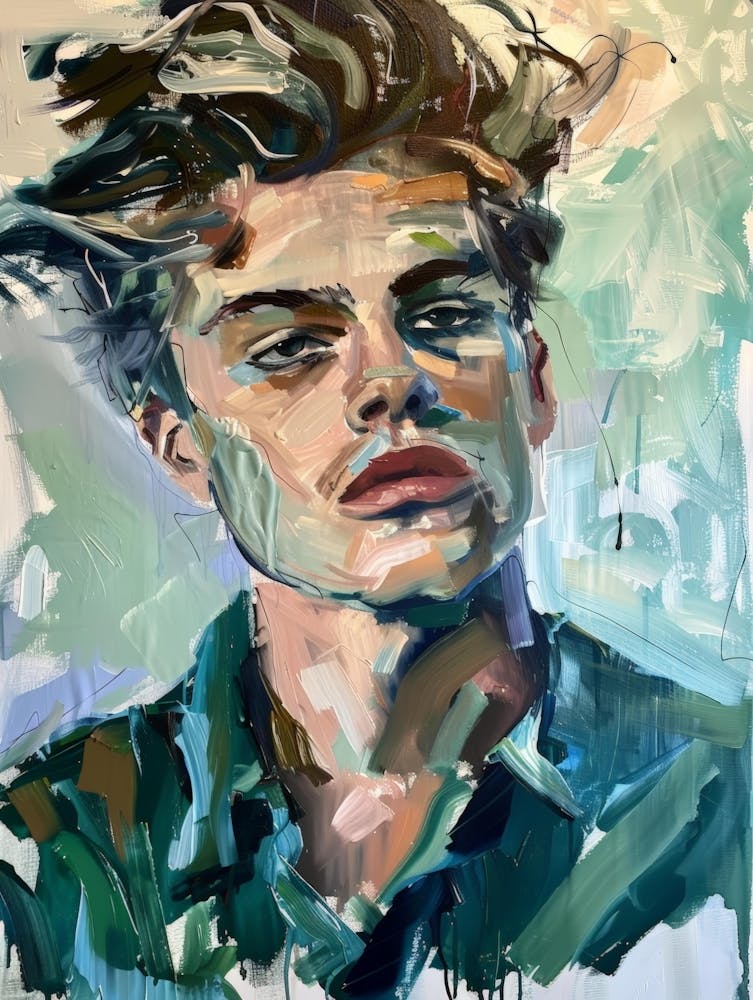 Portrait Of A Young Man 8