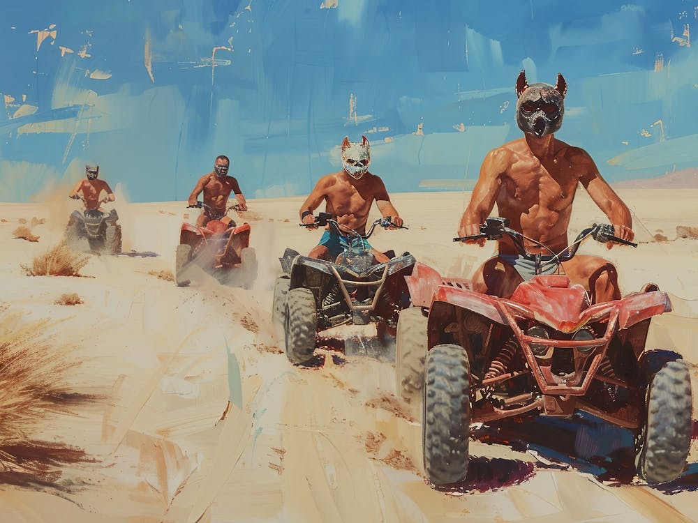 Four Wheelers Of The Apocalypse 2 Fy H