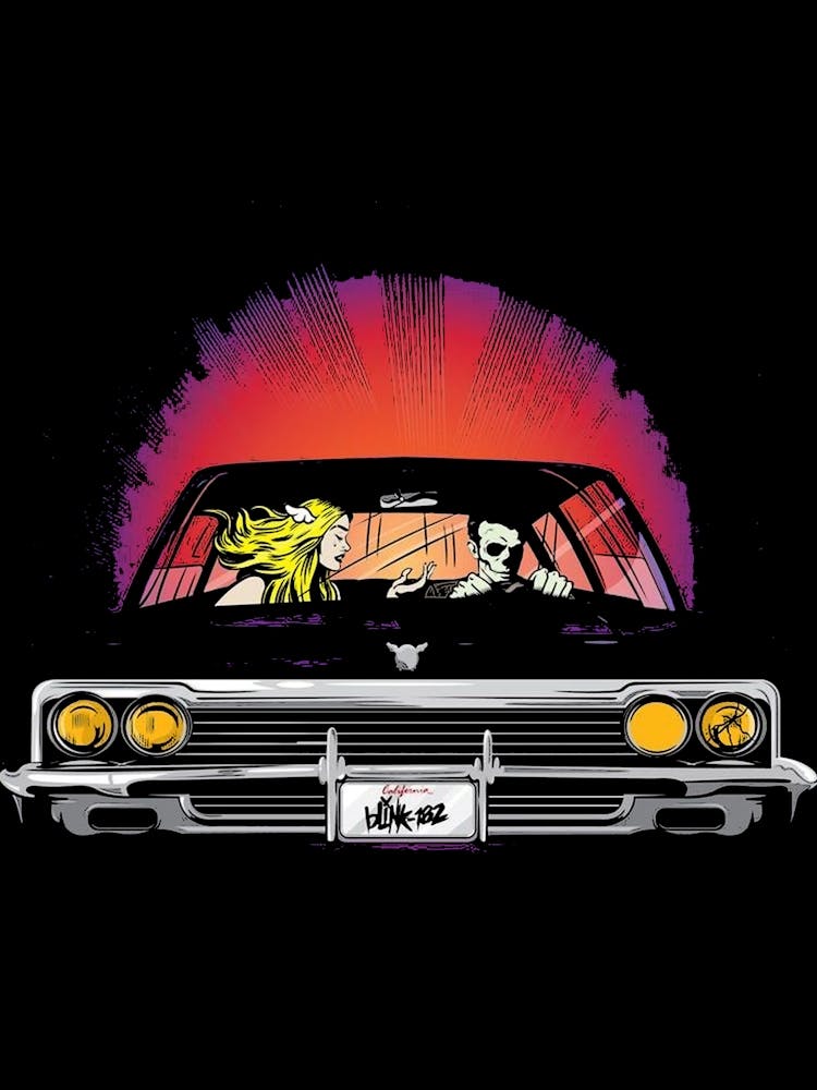 blink 182 bored to death