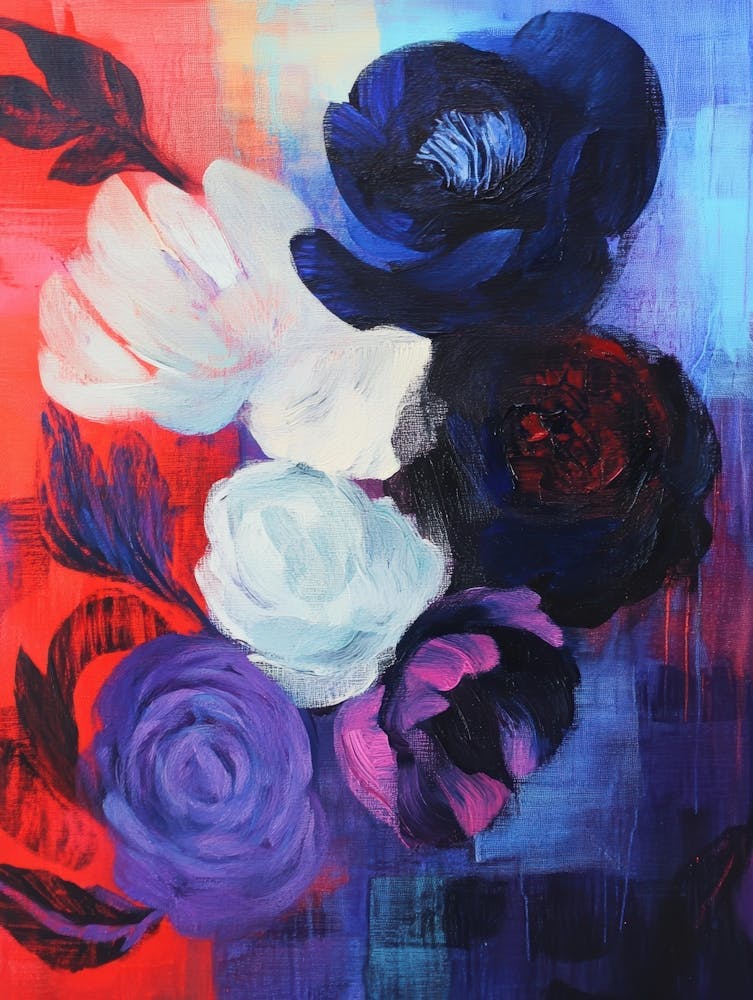 Abstract Flowers 34