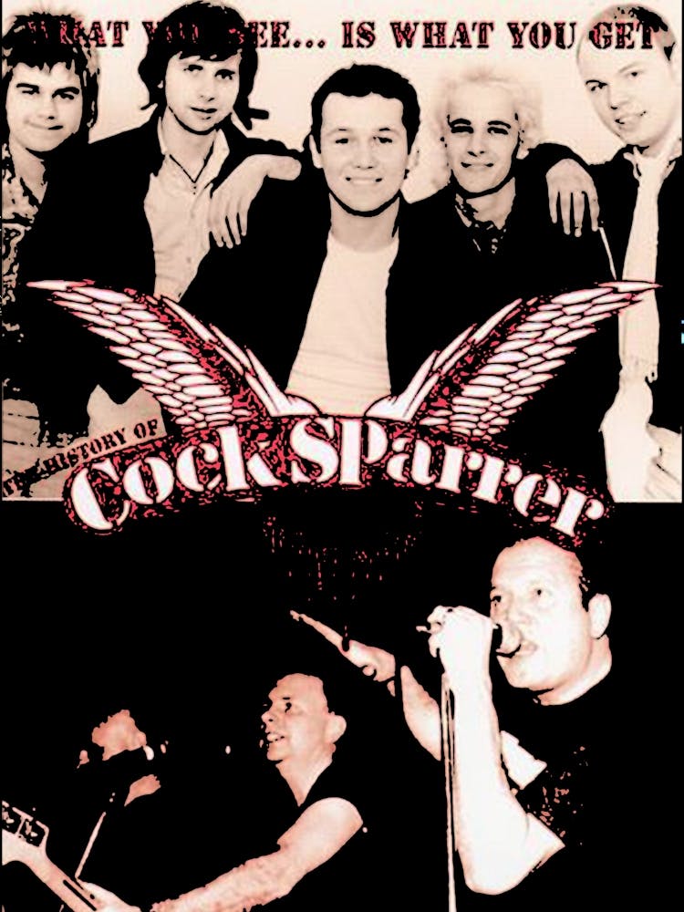 cock sparrer band music 1